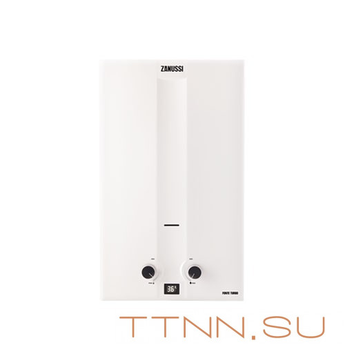 Газовая колонка Zanussi GWH 10 Fonte Turbo Газовая колонка Zanussi GWH 10 Fonte Turbo