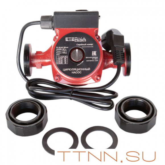 Насос для отопления ETERNA RA 32-40 Насос для отопления ETERNA RA 32-40