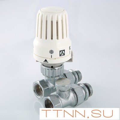 Комплект терморегулирующий для радиатора прямой Valtec 1/2 VT 046 N 4 Комплект терморегулирующий для радиатора прямой Valtec 1/2 VT 046 N 4