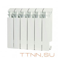 Радиатор биметаллический Global Plus 350 6 секций Радиатор биметаллический Global Plus 350 6 секций