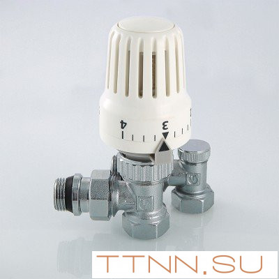 Комплект терморегулирующий для радиатора угловой Valtec 1/2 VT 045 N 4 Комплект терморегулирующий для радиатора угловой Valtec 1/2 VT 045 N 4