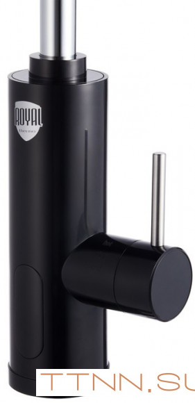 Электрический проточный водонагреватель 3 кВт Royal Thermo QuickTap (Black) Электрический проточный водонагреватель 3 кВт Royal Thermo QuickTap (Black)