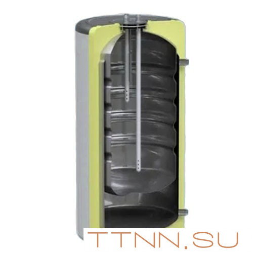 Бойлер косвенного нагрева Strattos TOP из нержавеющей стали AISI 304 160 Бойлер косвенного нагрева Strattos TOP из нержавеющей стали AISI 304 160