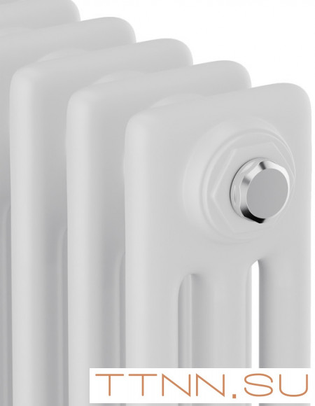 Стальной трубчатый радиатор 3-колончатый Royal Thermo Insignia C3050 - 18 секц. RAL9016, боковое 1/2 Стальной трубчатый радиатор 3-колончатый Royal Thermo Insignia C3050 - 18 секц. RAL9016, боковое 1/2