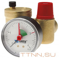 Группа безопасности Watts KSG 30 N (до 50 кВт) (компактная) Группа безопасности Watts KSG 30 N (до 50 кВт) (компактная)