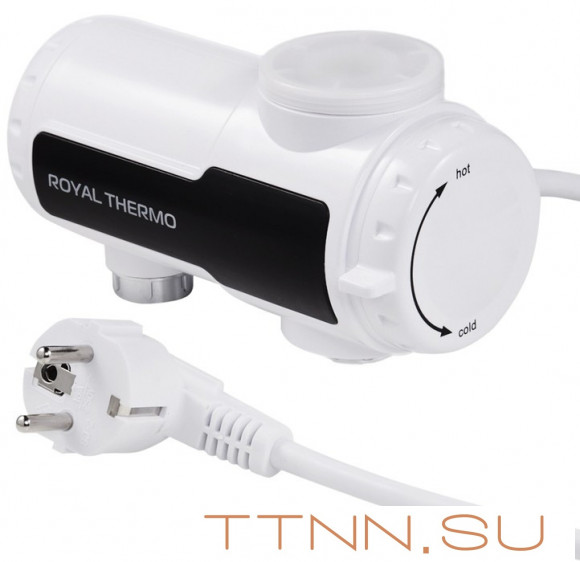Электрический проточный водонагреватель 3 кВт Royal Thermo UniTap Mini Электрический проточный водонагреватель 3 кВт Royal Thermo UniTap Mini