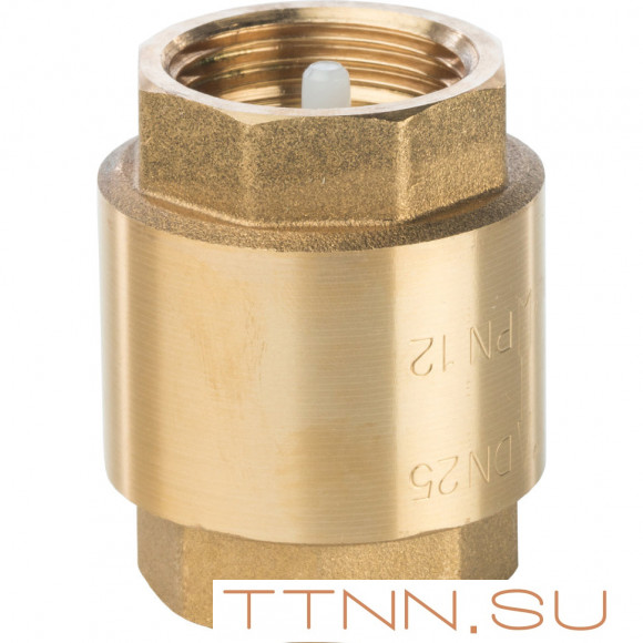 Клапан обратного хода с пластиковым седлом STOUT 1 SVC-0012-000025 Клапан обратного хода с пластиковым седлом STOUT 1 SVC-0012-000025