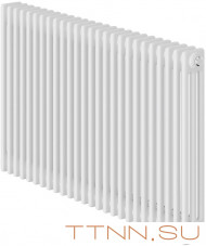 Стальной трубчатый радиатор 3-колончатый Royal Thermo Insignia C3050 - 26 секц. RAL9016, боковое 1/2 Стальной трубчатый радиатор 3-колончатый Royal Thermo Insignia C3050 - 26 секц. RAL9016, боковое 1/2