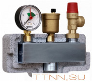 Группа безопасности Watts KSG 30/25M-ISO2 (до 200 кВт) (в теплоизоляции) Группа безопасности Watts KSG 30/25M-ISO2 (до 200 кВт) (в теплоизоляции)