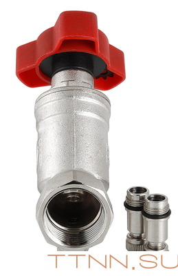 Балансировочный клапан VALTEC VT.054.N.08, 1 1/2 Балансировочный клапан VALTEC VT.054.N.08, 1 1/2