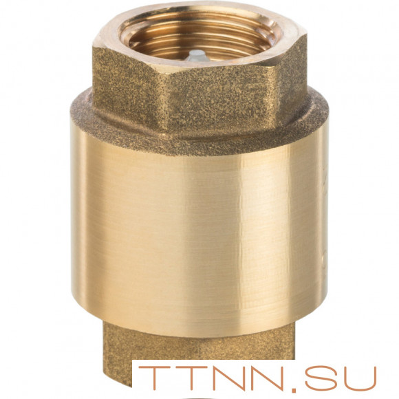 Клапан обратного хода с пластиковым седлом STOUT 1/2" Клапан обратного хода с пластиковым седлом STOUT 1/2"