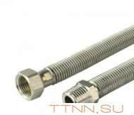 Сильфонная подводка для газа TIM 3/4 0,8 м г/ш Сильфонная подводка для газа TIM 3/4 0,8 м г/ш
