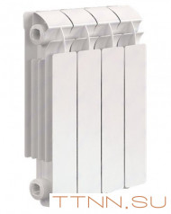 Биметаллический радиатор Global Style Plus 500 4 секц. (155261) Биметаллический радиатор Global Style Plus 500 4 секц. (155261)