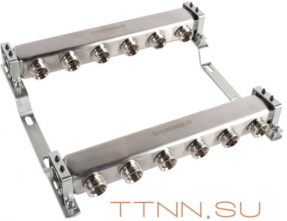 Для отопления Rommer 1"/3/4"x6 для радиаторной разводки (RMS-4401-000006) Для отопления Rommer 1"/3/4"x6 для радиаторной разводки (RMS-4401-000006)