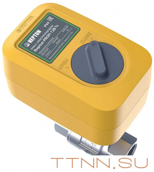 Кран с электроприводом Neptun PROFI 12В 1/2 Кран с электроприводом Neptun PROFI 12В 1/2