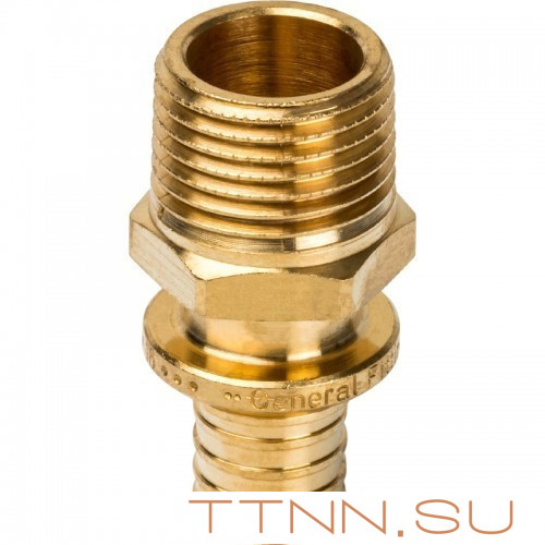 Переходник с наружной резьбой 16xR 1/2" Переходник с наружной резьбой 16xR 1/2"