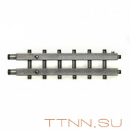 Распределительный коллектор на 7 контуров, арт. 2К7-110 Распределительный коллектор на 7 контуров, арт. 2К7-110