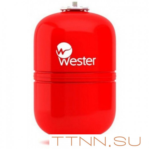 Расширительный бак Wester WRV 35 Расширительный бак Wester WRV 35