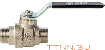 Шаровый кран STOUT SVB-0005-000015 Шаровый кран STOUT SVB-0005-000015