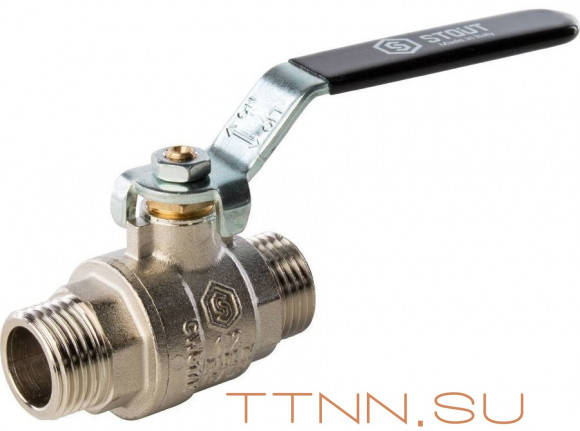 Шаровый кран STOUT SVB-0005-000015 Шаровый кран STOUT SVB-0005-000015