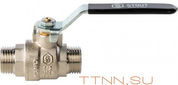 Шаровый кран STOUT SVB-0005-000015 Шаровый кран STOUT SVB-0005-000015