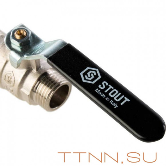 Шаровый кран STOUT SVB-0005-000015 Шаровый кран STOUT SVB-0005-000015