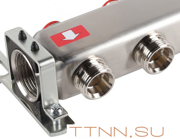 Для отопления Rommer 1"/3/4"x6 с запорными клапанами (RMS-3200-000006) Для отопления Rommer 1"/3/4"x6 с запорными клапанами (RMS-3200-000006)