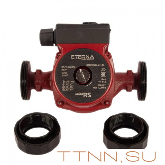 Насос для отопления ETERNA RS 32-60