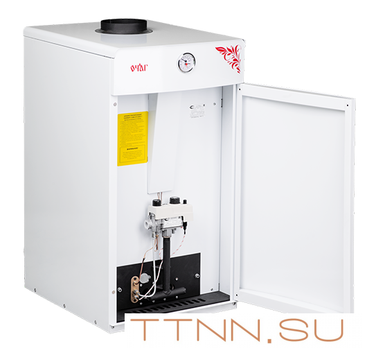 Двухконтурный газовый котел Очаг Премиум АКГВ-23,2-EM с автоматикой SIT СервисГаз Двухконтурный газовый котел Очаг Премиум АКГВ-23,2-EM с автоматикой SIT СервисГаз