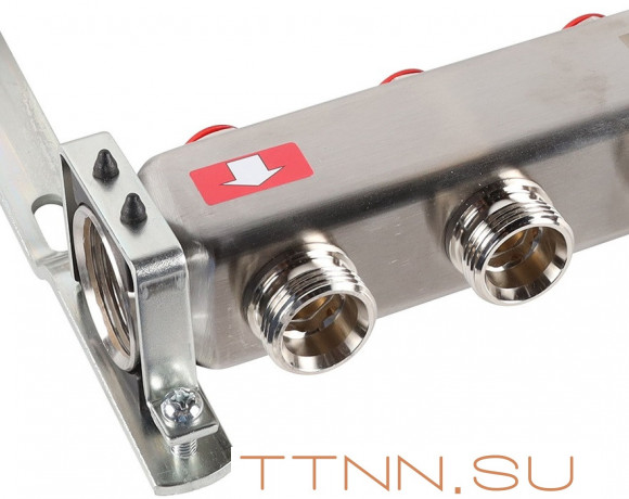 Для отопления Rommer 1"/3/4"x6 с запорными клапанами (RMS-3201-000006) Для отопления Rommer 1"/3/4"x6 с запорными клапанами (RMS-3201-000006)