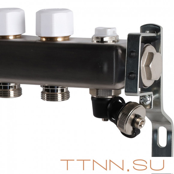 Для отопления Rommer 1"/3/4"x6 с запорными клапанами (RMS-3201-000006) Для отопления Rommer 1"/3/4"x6 с запорными клапанами (RMS-3201-000006)