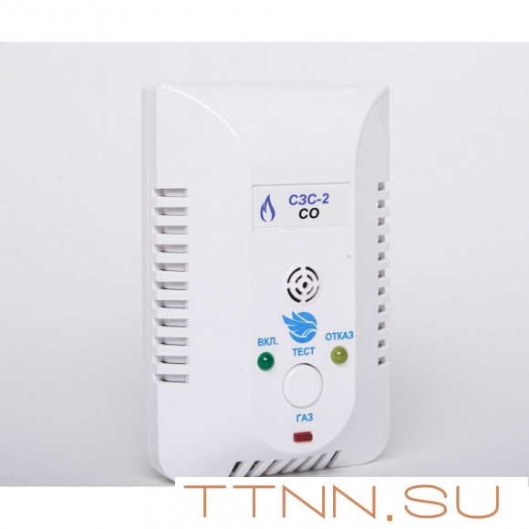Сигнализатор загазованности Счетприбор СЗС-2 СО (Оксида углерода) без клапана Сигнализатор загазованности Счетприбор СЗС-2 СО (Оксида углерода) без клапана