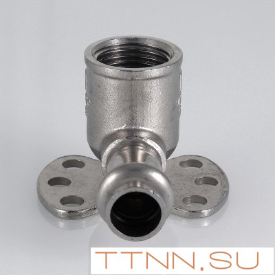 Водорозетка из нержавеющей стали Valtec 22х3/4" Водорозетка из нержавеющей стали Valtec 22х3/4"