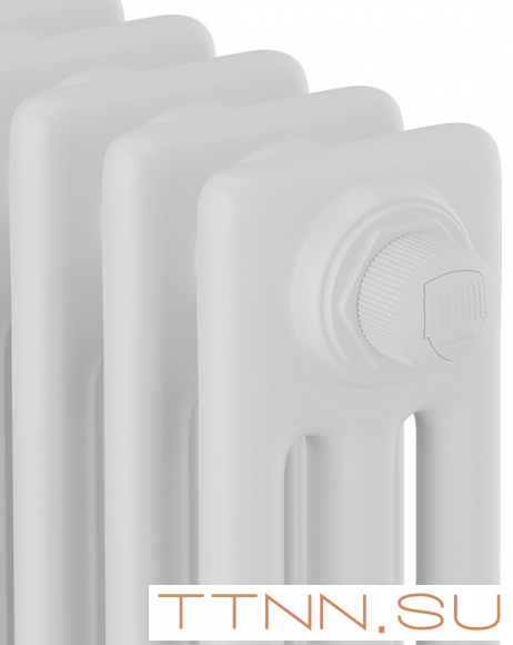 Стальной трубчатый радиатор 3-колончатый Royal Thermo Insignia VC3030 - 22 секц. RAL9016, нижнее 1/2 Стальной трубчатый радиатор 3-колончатый Royal Thermo Insignia VC3030 - 22 секц. RAL9016, нижнее 1/2