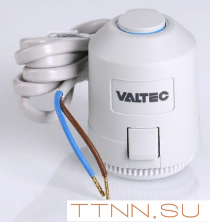 Сервопривод Valtec VT.TE3043.0.024 нормально закрытый Сервопривод Valtec VT.TE3043.0.024 нормально закрытый