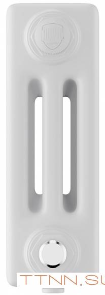 Стальной трубчатый радиатор 3-колончатый Royal Thermo Insignia VC3030 - 28 секц. RAL9016, нижнее 1/2 Стальной трубчатый радиатор 3-колончатый Royal Thermo Insignia VC3030 - 28 секц. RAL9016, нижнее 1/2