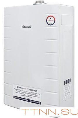Настенный газовый котел Kiturami World Alpha 24 Настенный газовый котел Kiturami World Alpha 24
