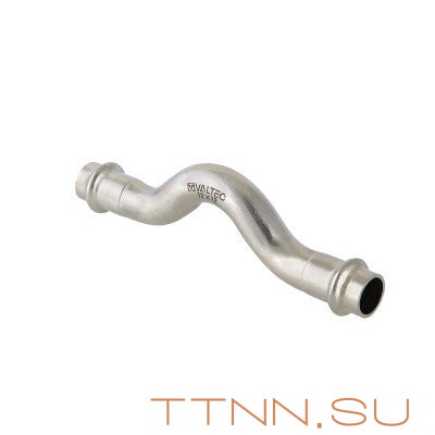 Обвод из нержавеющей стали Valtec 22х22 Обвод из нержавеющей стали Valtec 22х22