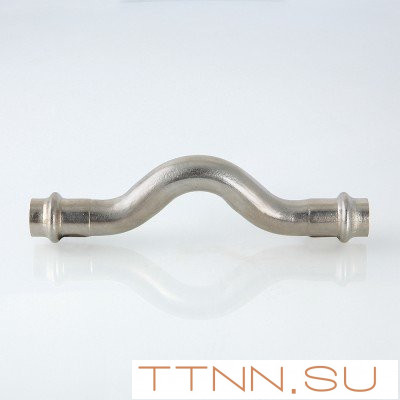 Обвод из нержавеющей стали Valtec 22х22 Обвод из нержавеющей стали Valtec 22х22