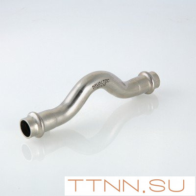 Обвод из нержавеющей стали Valtec 22х22 Обвод из нержавеющей стали Valtec 22х22