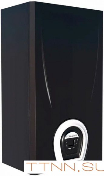 Настенный газовый котел Federica Bugatti 12 VARME WI-FI черный Настенный газовый котел Federica Bugatti 12 VARME WI-FI черный