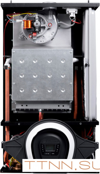 Настенный газовый котел Federica Bugatti 12 VARME WI-FI черный Настенный газовый котел Federica Bugatti 12 VARME WI-FI черный