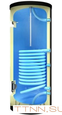 Бойлер косвенного нагрева Federica Bugatti FBEBS 100 1 змеевик Бойлер косвенного нагрева Federica Bugatti FBEBS 100 1 змеевик