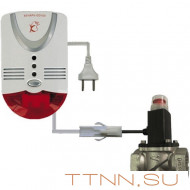 Система контроля загазованности Кенарь GD100-CN + GV-80 CH4+СО DN15 Система контроля загазованности Кенарь GD100-CN + GV-80 CH4+СО DN15