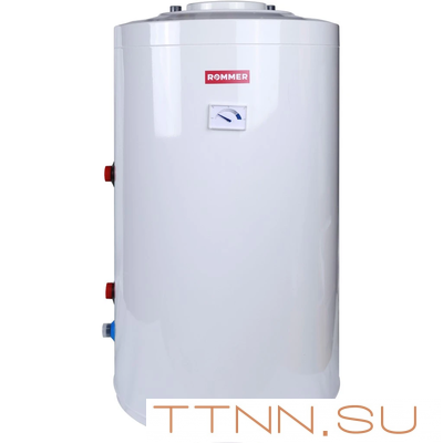 Бойлеры косвенного нагрева Rommer Напольный 150 л., ТЭН 3 кВт (RWH-1110-050150) Бойлеры косвенного нагрева Rommer Напольный 150 л., ТЭН 3 кВт (RWH-1110-050150)