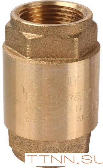 Клапан обратный STOUT SVC-0011-000025