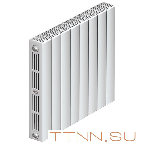 Радиатор биметаллический Rifar Supremo 500 8 секций Радиатор биметаллический Rifar Supremo 500 8 секций