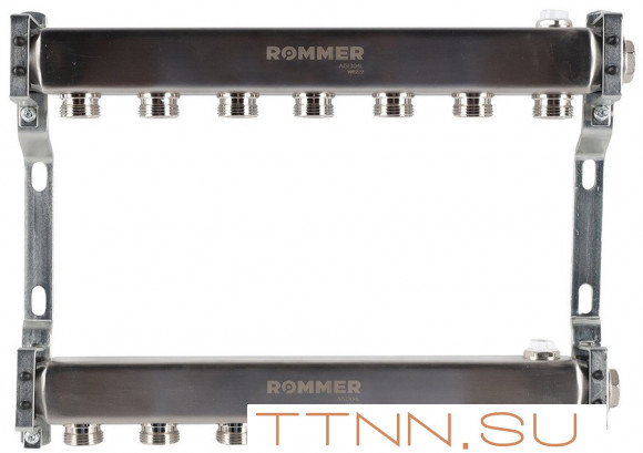 Для отопления Rommer 1"/3/4"x7 для радиаторной разводки (RMS-4401-000007) Для отопления Rommer 1"/3/4"x7 для радиаторной разводки (RMS-4401-000007)