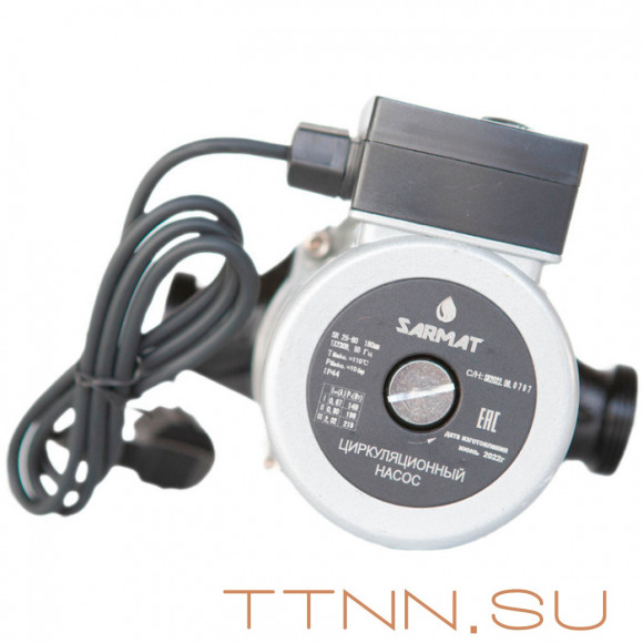 Насос для отопления ETERNA SR 25-80 Насос для отопления ETERNA SR 25-80