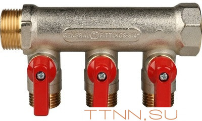 Коллектор STOUT SMB 6200 341203 Коллектор STOUT SMB 6200 341203